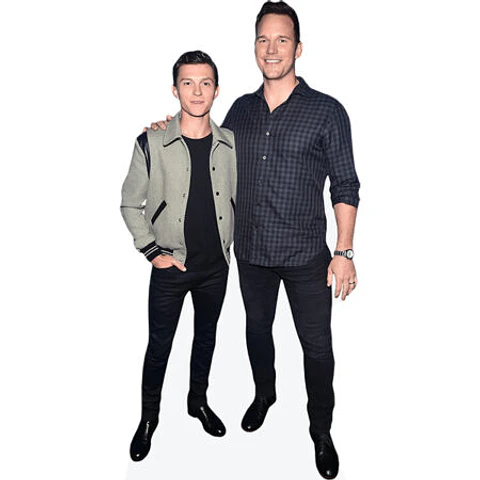 Tom Holland And Chris Pratt