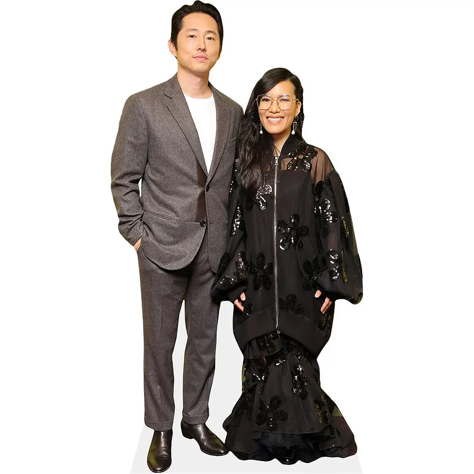 Steven Yeun And Ali Wong 1
