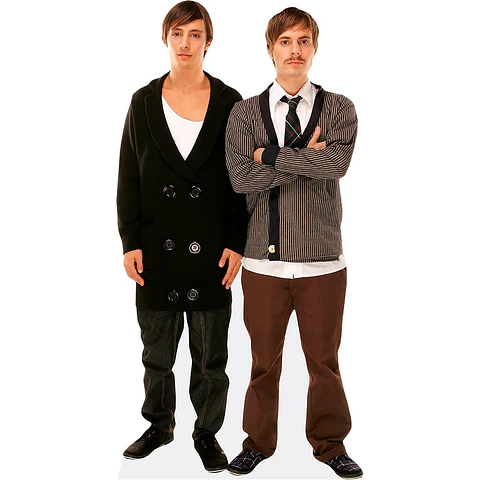 Oskar Linnros And Daniel Adams-Ray