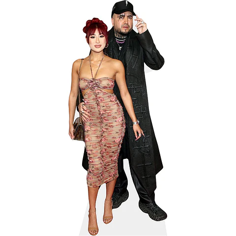 David Tamargo And Mina Luxx