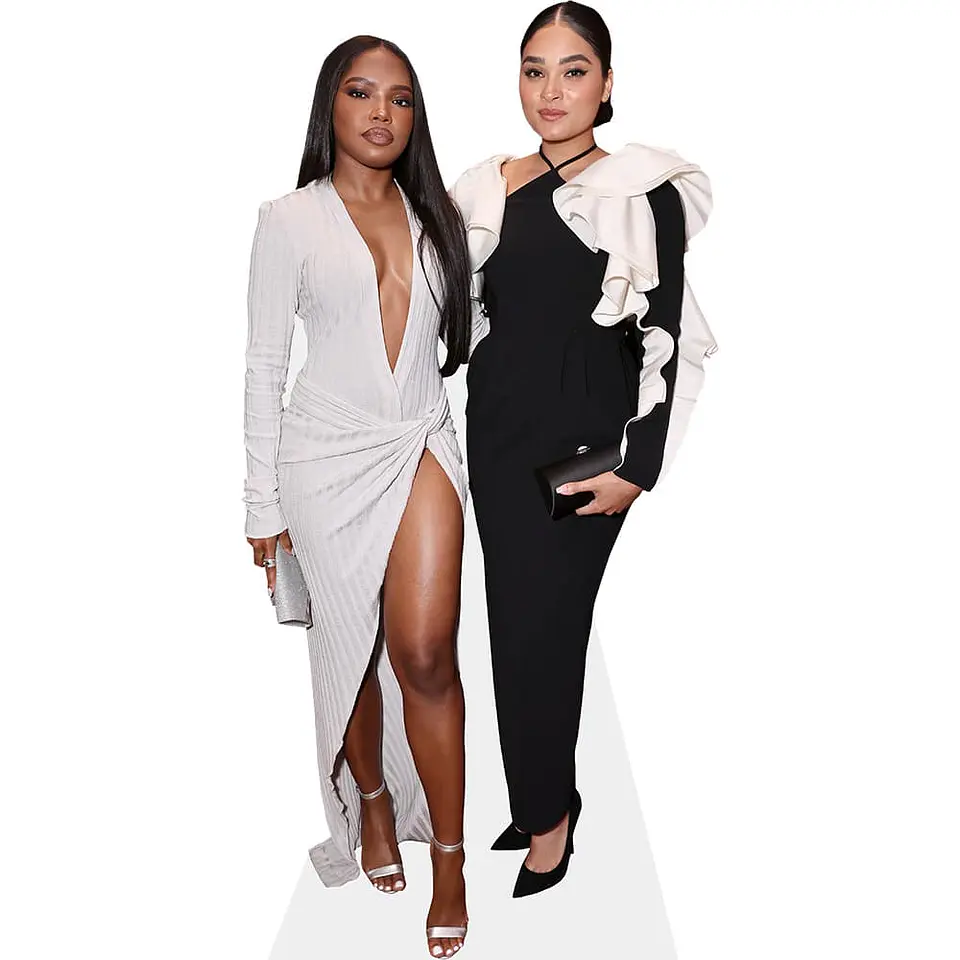 Ryan Destiny And Brittany O'Grady 1