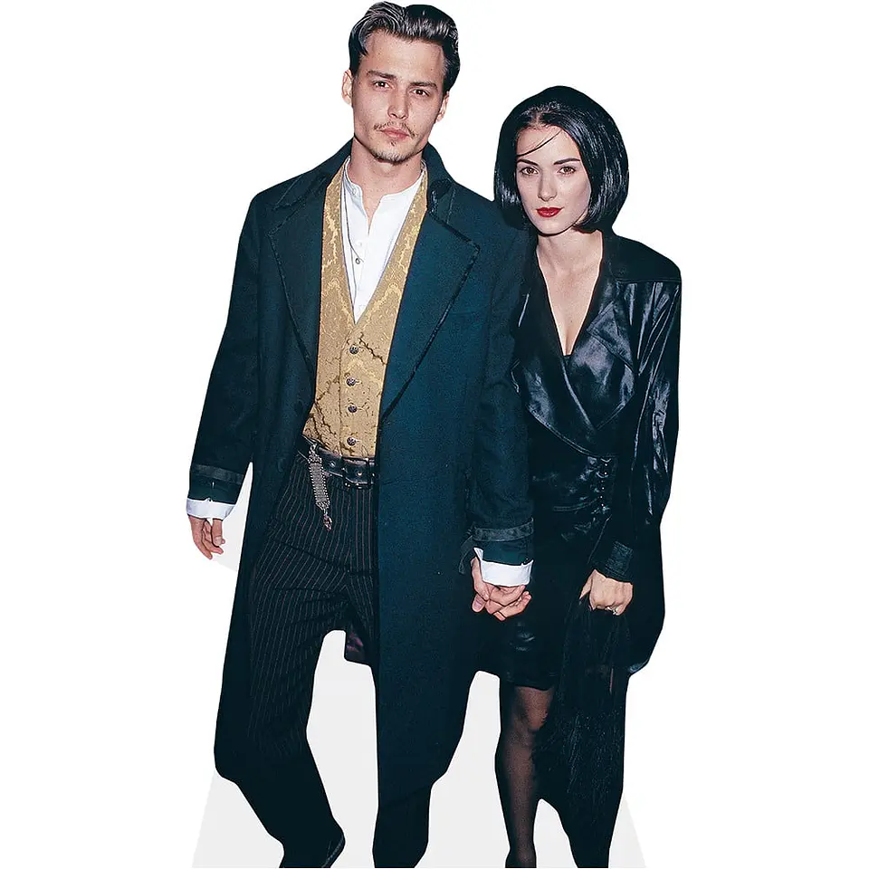 Johnny Depp And Winona Ryder 1