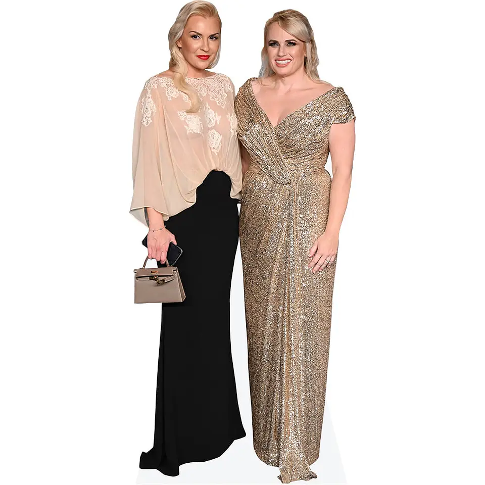 Rebel Wilson And Ramona Agruma 1
