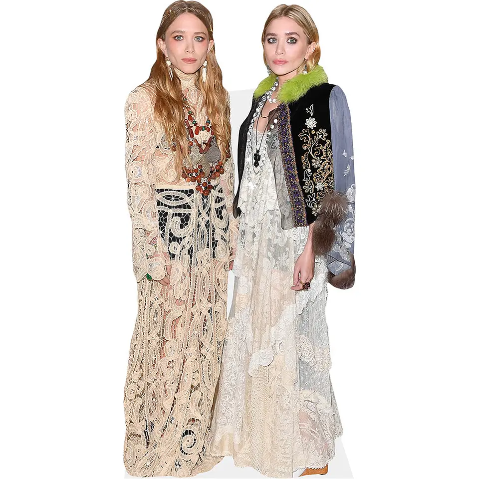 Mary-Kate And Ashley Olsen 1