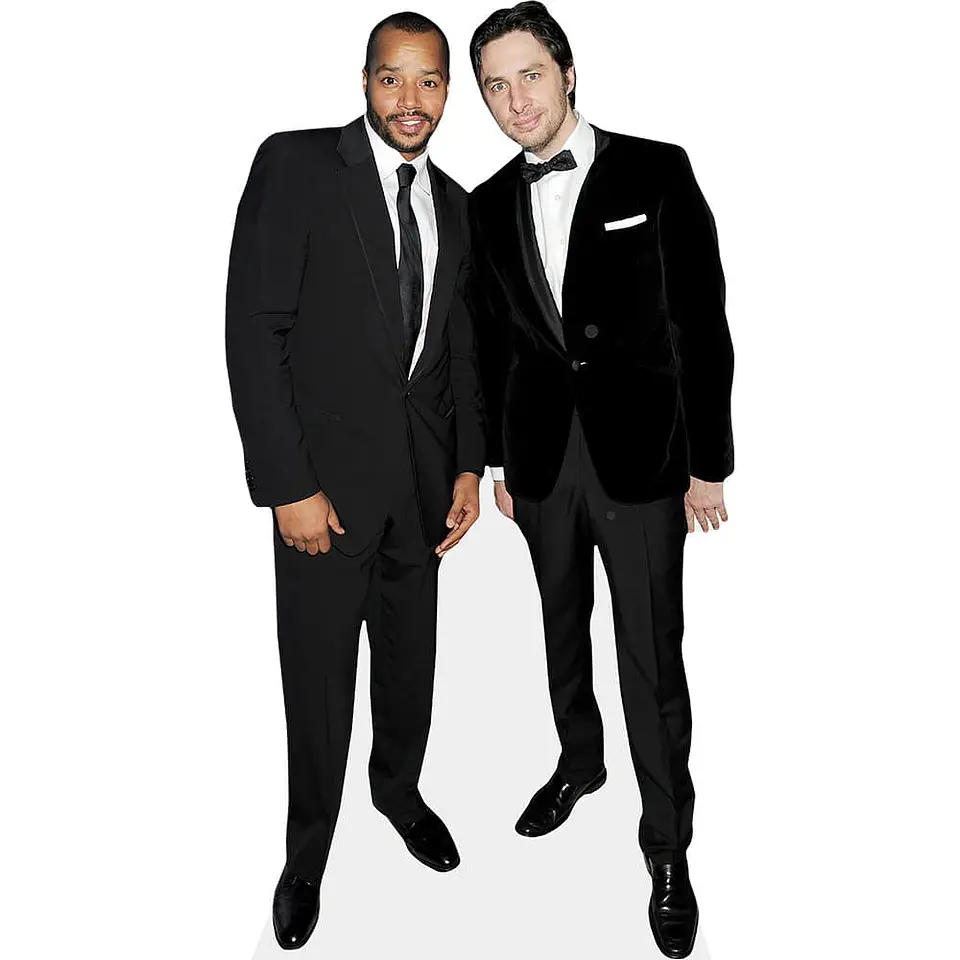 Donald Faison And Zach Braff 1