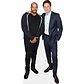 Donald Faison And Zach Braff - Miniatura 1