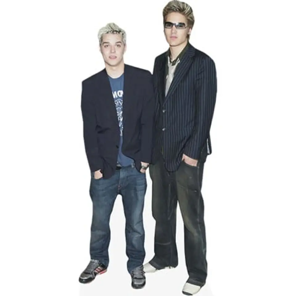 Matt Willis And Charlie Simpson 1