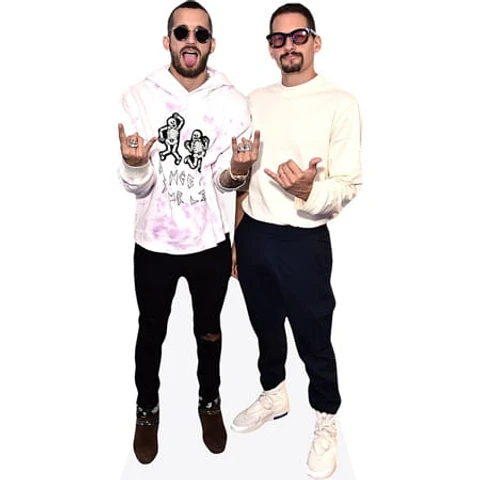 Ricky Montaner And Mauricio Montaner