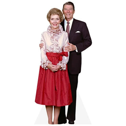 Ronald And Nancy Reagan