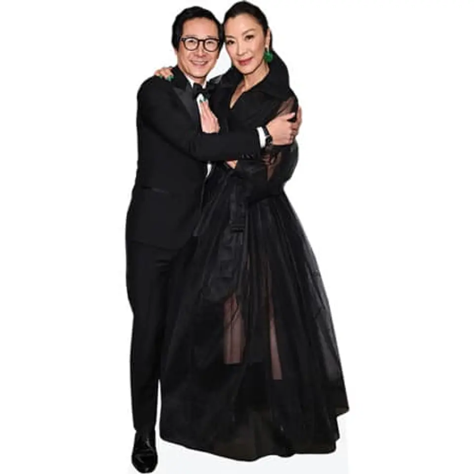 Ke Huy Quan And Michelle Yeoh 1