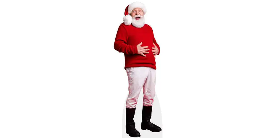 Santa Claus Belly 1