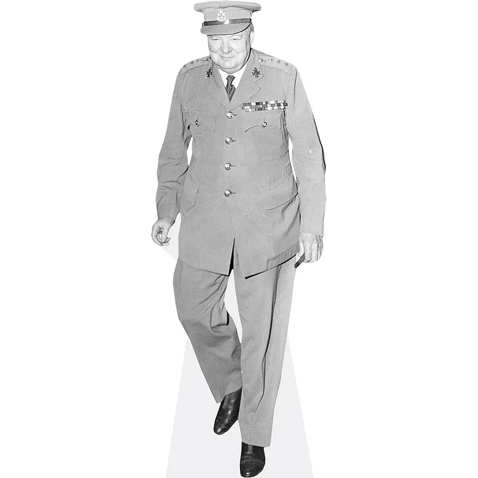 Winston Churchill Uniform 1