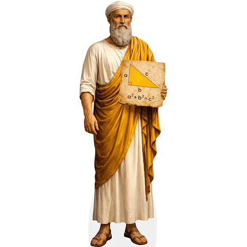 Pythagoras Of Samos Robe