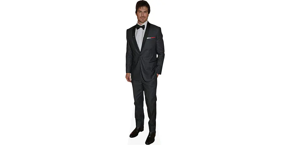 Ian Somerhalder Bow Tie 1