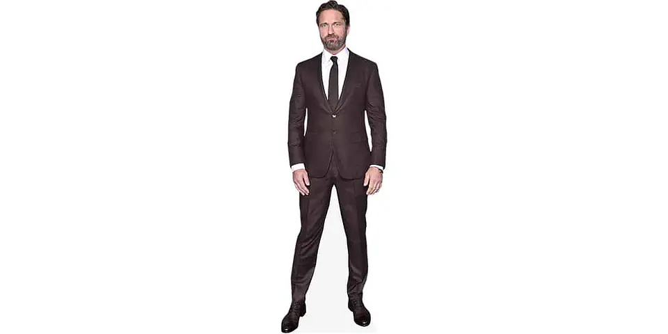 Gerard Butler Brown 1
