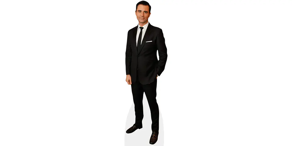 Darius Campbell Danesh Tie 1