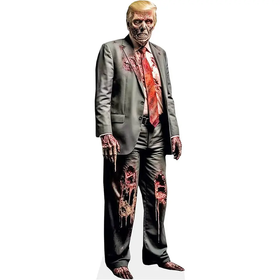 Donald Trump Zombie 1