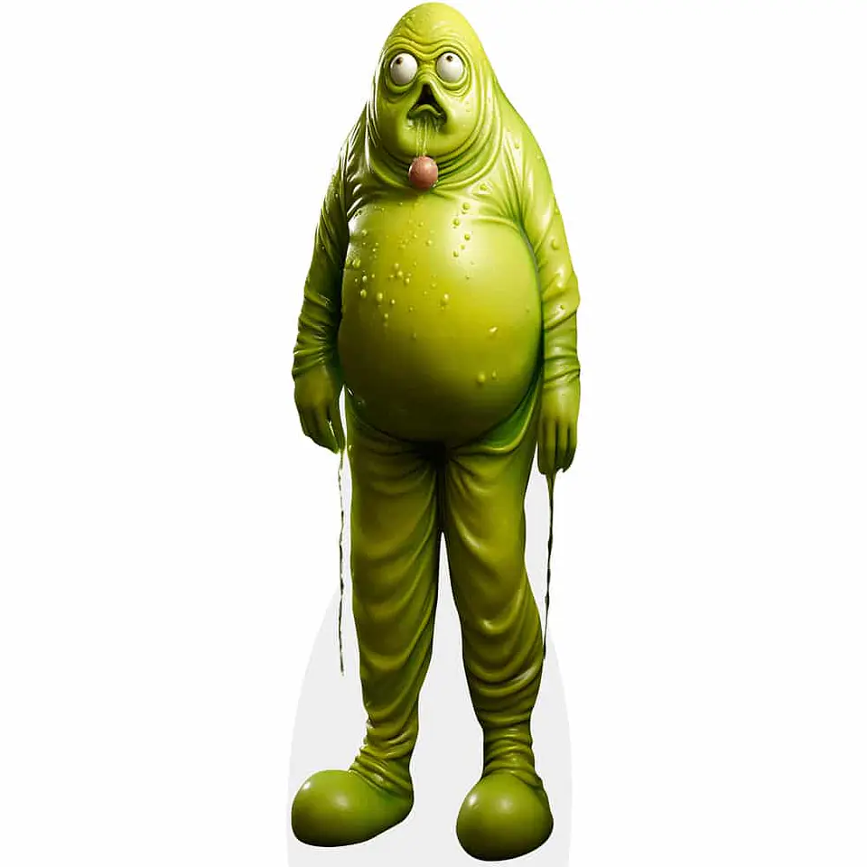Halloween Slime 1