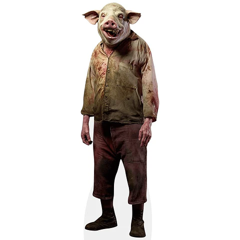 Halloween Pig Man