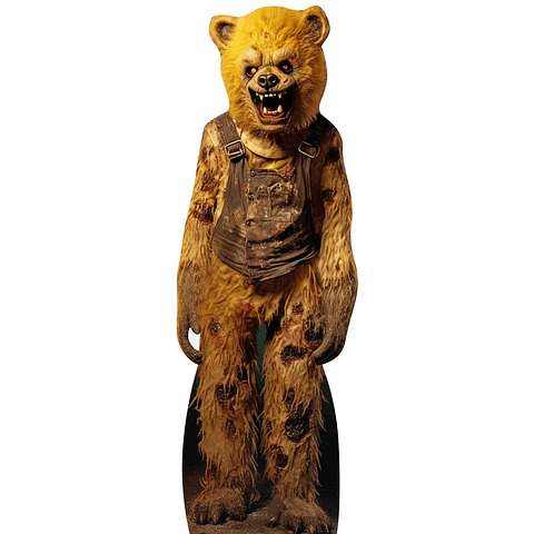 Halloween Angry Bear