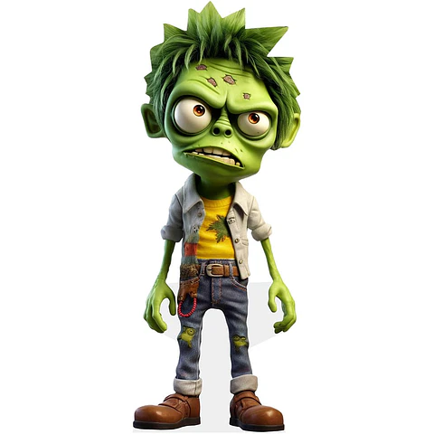 Childs Halloween Zombie