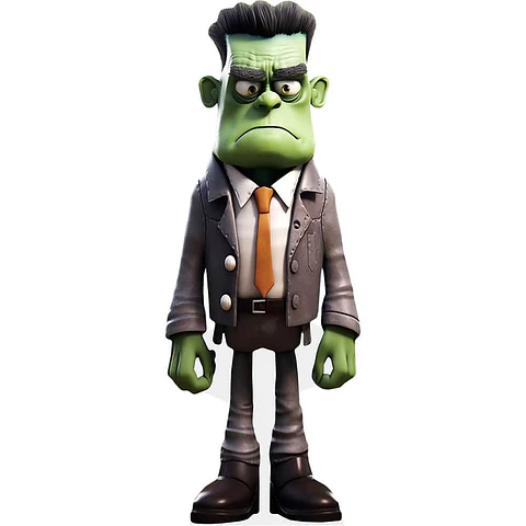 Childs Halloween Frankenstien