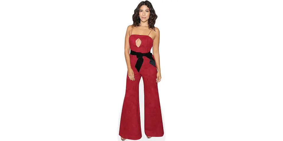 Stephanie Beatriz Jumpsuit 1