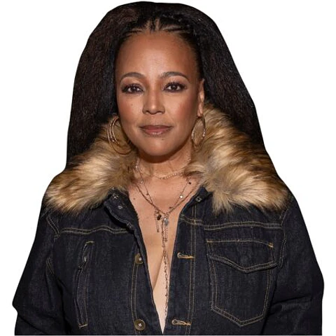 Kim Fields (Fur Jacket)