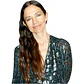 Justine Bateman (Blue Dress) - Miniatura 1