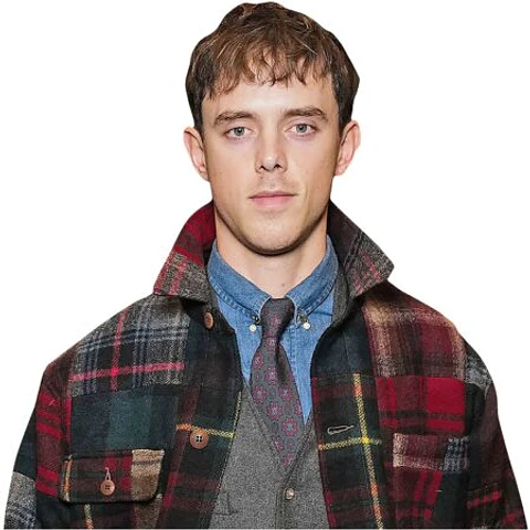 Jack Barton (Flannel Coat)