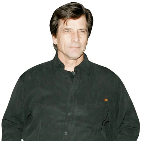 Dirk Benedict (Black Shirt)