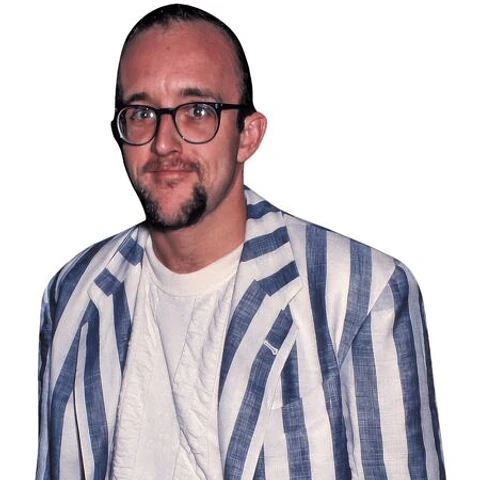 Keith Haring (Stripes)