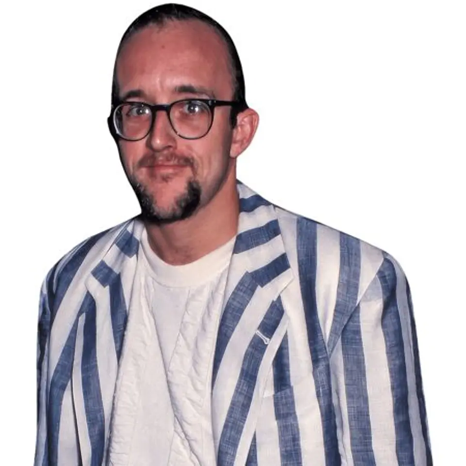 Keith Haring (Stripes) 1