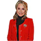 Felicity Kendal (Red Coat) - Miniatura 1