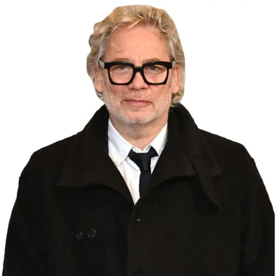 Dexter Fletcher (Black Coat) 1
