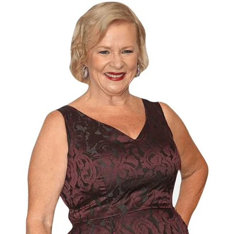 Colette Mann (Red Dress)