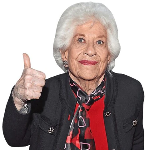 Charlotte Rae (Black Blazer)
