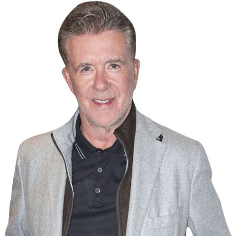 Alan Willis Thicke (Grey Jacket)