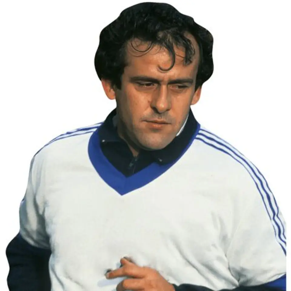 Michel Platini (Running) 1