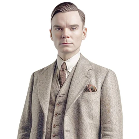 Alan Turing (Suit)
