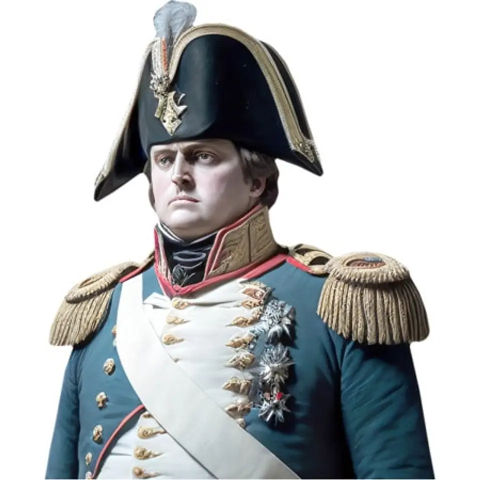 Napoleon Bonaparte (Uniform) 1