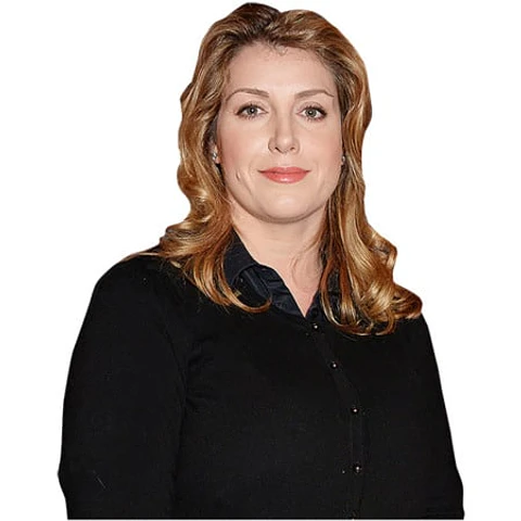 Penny Mordaunt (Black Jumper)