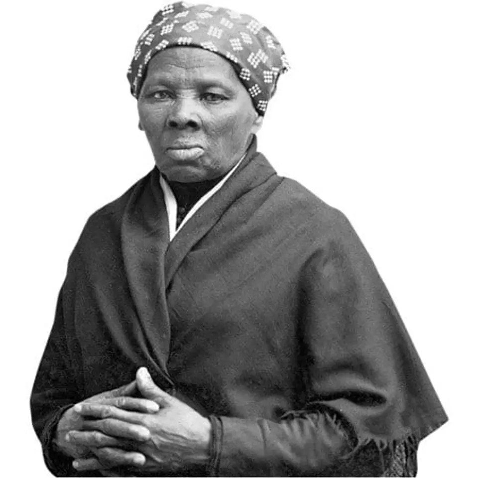 Harriet Tubman (BW) 1
