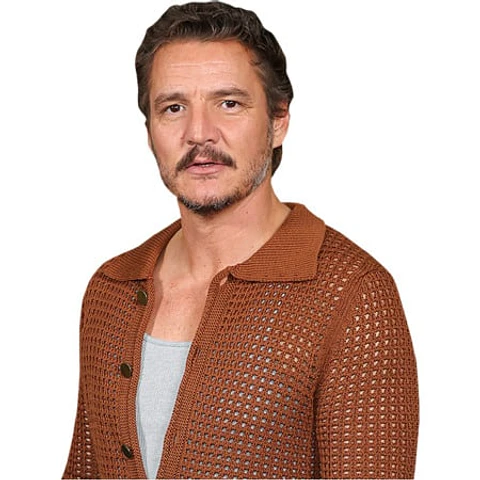 Pedro Pascal (Red Trousers)