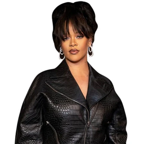 Rihanna (Black Dress)