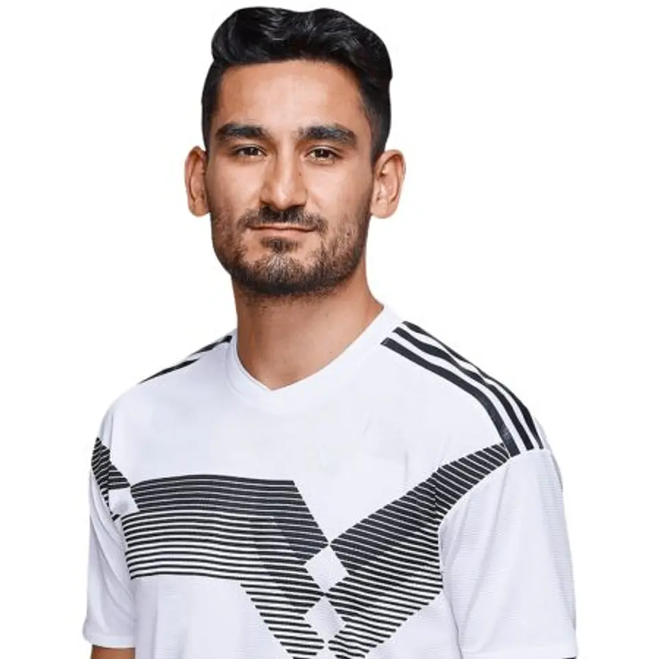 Ilkay Gundogan (Shorts) 1