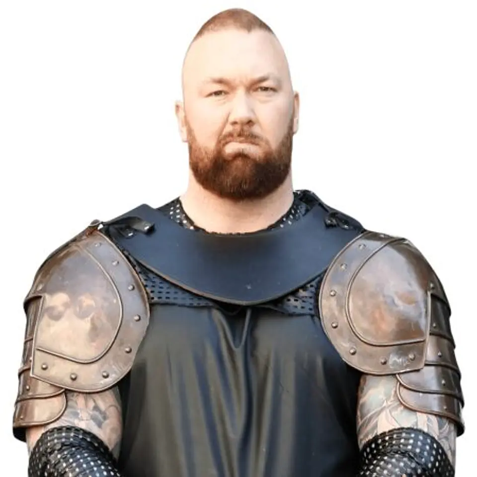 Hafthor Bjornsson (Black Outfit) 1