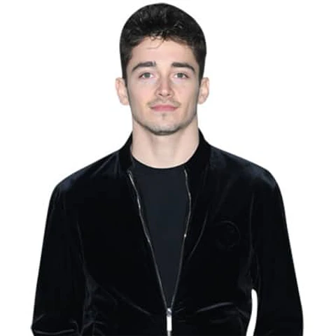 Charles Leclerc (Black Outfit)