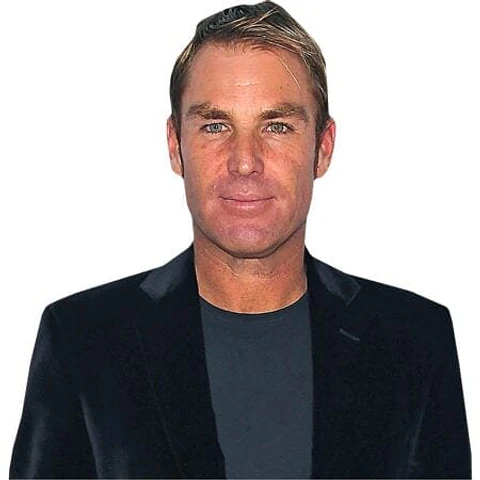 Shane Warne (Grey Jeans)