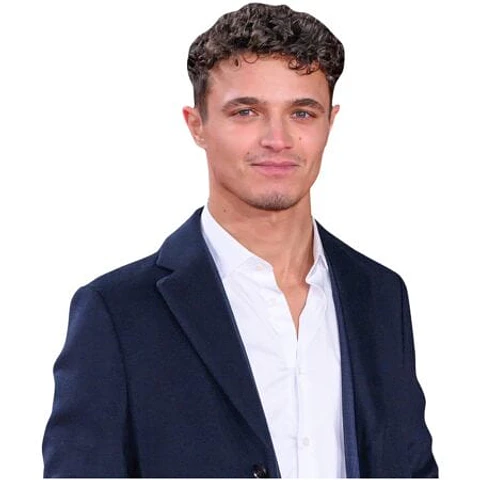 Lando Norris (Long Coat)
